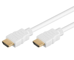 Goobay HDMI 2.0 4K 60Hz Ethernet Kaabel 7.5m Valge