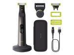 Philips OneBlade Pro 360 QP6652 n&auml;o- ja kehahari hall roheline h&otilde;bedane