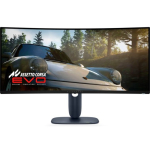 Alienware AW3425DW 34-tolline 3440 x 1440 (UltraWide) QD-OLED monitor HDMI ja DisplayPortiga, 240Hz