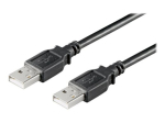 goobay USB-kaabel 3m Must