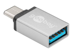 goobay USB-C adapter h&otilde;bedane