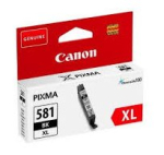 Canon CLI 581BK XL must tintpatri 501 lehek&uuml;lge 2052C001