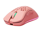 DELTACO GAMING PM80 juhtmevaba roosa kaabel