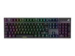 Sharkoon Skiller SGK20 mehaaniline klaviatuur 3 tsooni RGB kaabel saksa keel
