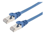 Prokord TP-Cable CAT 6a S/FTP 1m Sinine v&otilde;rgukaabel
