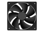 NZXT F Series F120P Ventilator 1tk Komplekt Must 120 mm