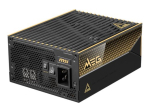 MSI MEG Ai1600T 1600Watt PCIE5 80 PLUS Platinum
