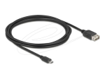 Delock USB kaabel 2m must
