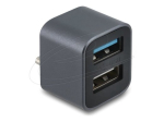 Delock 2-portiline USB hub
