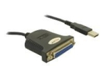 DeLock Paralleeladapter USB Kaabel
