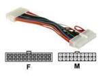 Delock Toiteadapter 15cm