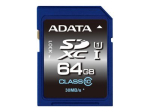 ADATA Premier UHS-I SDXC 64GB 30MB/s Kaart