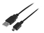 StarTech.com 2m Mini USB 2.0 Kabel A to Mini B - 2m USB 2.0 Kabel - Must