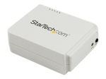 StarTech.com 1-portiline juhtmevaba N USB 2.0 v&otilde;rguprinteriserver - Mbps USB printeriserveri adapter - Windows 10 - 802.11 b/g/n (PM1115UW) prindis...