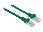 Intellinet v&otilde;rgukaabel, Cat6, 3m, roheline, vask, S/FTP, LSOH / LSZH, PVC, RJ45, kullatud kontaktid, Snagless, Booted, Polybag CAT 6 SFTP