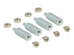 DeLOCK Screw Kit for Mainboard Mounting Silver