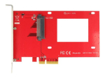 DeLOCK PCI Express kaart 1x sisemise U.2 NVMe salvestuse kontrollerile
