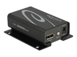 DeLOCK DisplayPort 1.2 2x DisplayPort Sisend > 1x DisplayPort V&auml;ljund 4K Video/Heli L&uuml;liti