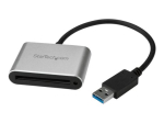 StarTech.com USB 3.0 kaardilugeja - USB toidetud - UASP - C 2.0 lugeja/kirjutaja