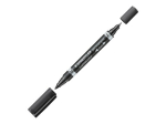 STAEDTLER Lumocolor must topeltotsaga marker