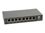 LevelOne GEP-0823 8-Port Gigabit PoE+ L&uuml;liti