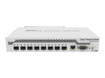 MikroTik CRS309-1G-8S IN 8-port 10 Gigabit PoE l&uuml;liti