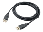 Akyga AK-USB-19 3m USB-kaabel must