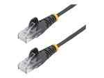 StarTech.com 3m CAT6 kaabel - must Slim CAT6 patch kaabel - snagless - LSZH CAT 6