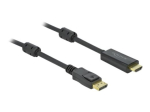 Delock 7m videoadapter kaabel must