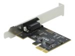 DeLock PCI Express kaart 1 x Serial RS-232 Serial adapter PCI Express 2.0 x1 230,4Kbps