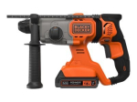 BLACK+DECKER BCD900E2K 18V 1.2Joule akuga l&ouml;&ouml;gipuur 2 akut kaasas