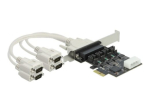 DeLock Seriaaladapter PCI Express 2.0 x1 230.4Kbps