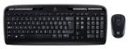 Logitech hiire ja klaviatuuri komplekt 920-003989 / MK330 must