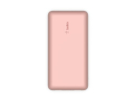 Belkin BoostCharge powerbank 20000mAh 15Watt 2xUSB-A 1xUSB-C roosa