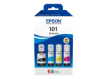 Epson 101 Multipack Sort Gul Cyan Magenta tindipatarei C13T03V64A