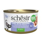 SCHESIR Tuunikala meriahvenaga želees - m&auml;rgkassitoit - 70g