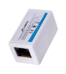 Lanberg AD-RJ45-RJ45-OU6 v&otilde;rgu jaotur valge