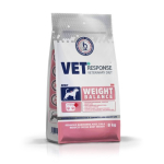 VET RESPONSE kuiv koeratoit kaalu tasakaalu - 8kg