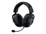 Logitech G Pro X juhtmega kuulpeaklapid Must