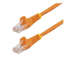 StarTech.com 0.5m orane Cat5e/Cat 5 eemaldamata Ethernet &uuml;hendusjuhe 50cm s&uuml;stitav (UTP) orane