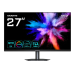 GIGABYTE GO27Q24 27" OLED 2560 x 1440 (2K) HDMI DisplayPort 240 Hz