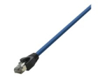 LogiLink CAT 8.1 SFTP, PiMF 1m mustikaabel sinine
