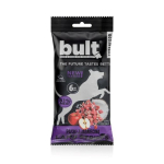 BULT Tasty Strips Superfoods lambaliha - koera s&ouml;&ouml;k - 6szt.