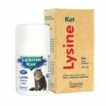 SCANVET Lysine - toidulisandid kassidele - 50ml