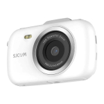 SJCAM ZV100 kaamera (valge)