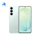Samsung Galaxy S26 FE 17 cm (6.7") Android 17 USB Type-C 128 4900 mAh Roheline