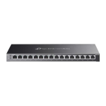 L&uuml;liti TP-LINK Omada TL-SG2016P 16x10Base-T / 100Base-TX / 1000Base-T PoE+ portid 8 120 Vattide