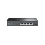 Switch TP-LINK Omada TL-SG2210MP PoE+ ports 8 150 Watts