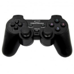 Esperanza EG106 Gaming Controller Joystick PC, Playstation 2, Playstation 3 Analogowy / Cyfrowy USB 2.0 Czarny