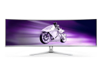 Philips Gaming Monitor 49M2C8900/00 48.9 " 32:9 240 Hz 0.03 ms 5120 x 1440 pixels 450 cd/m&sup2; HDMI ports quantity 2